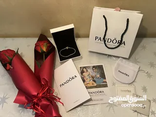  1 اساور باندورا الاصليه و مختومه مع فل بكج
