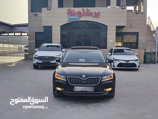  9 سكودا سوبيرب ترخيص 2018