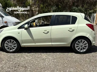  6 اوبل كورسا 2012