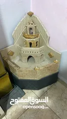  1 نافوره للبيع رخام