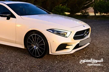  2 2019‏ Mercedes CLS 350 Night Package وارد الشركة غرغور بحالة الوكاله