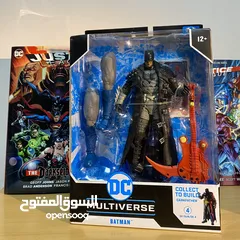  2 Death metal Batman figure بات مان