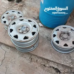  3 جنط هندا خمس براغي