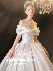 2 فستان زفاف 2024