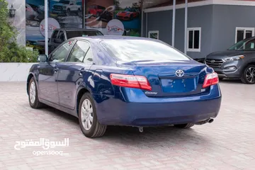  6 Toyota camry 2007 with sunroof تويوتا كامري فل مع فتحة سقف بحالة الوكالة