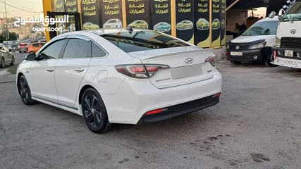  5 هونداي سوناتا موديل 2017 فحص كامل للبيع بالتقسيط بدفعه 2500 دينار والباقي اقساط شهريه