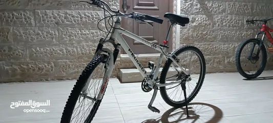  15 بسكليت Peugeot cadet الأصلي فريم ألمنيوم Shimano كيت كامل جنط 26" للبيع
