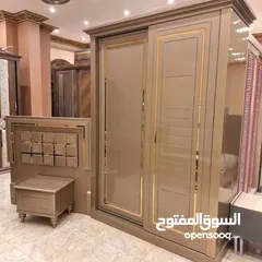  3 غرفة اطفال زان احمر و خشب ث جاهزة علي الاستلام