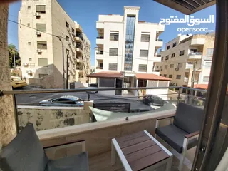  8 شقة مفروشة للايجار غرفتين نوم في شارع المدينة قرب مطعم ورد