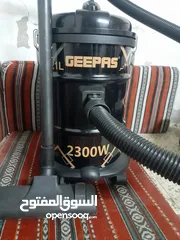  1 مكنسه جيباس قوة 2300 وات سحب قوى جدا بحاله ممتازه جدا