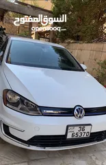  1 E-golf استعمال دكتور للبيع بداعي السفر