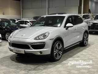  1 Porsche Cayenne S