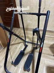  2 للبيع: جهاز الغزال الطائر (Air Walker / Glider Machine)
