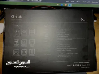  5 G-tab S40 ultra 256/8 OpenBox Tablet pc