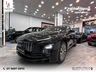  2 ‎‏HONGQI E-QM5 EV 2022 Full electric ‎هونشي E-QM5 كهربائية بالكامل