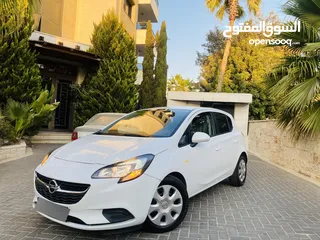  2 اوبل كورسا اوتماتك 2019 بحالة ممتازة جداً  الله يبارك لصاحب النصيب