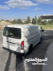  2 تويوتا هايس 2008