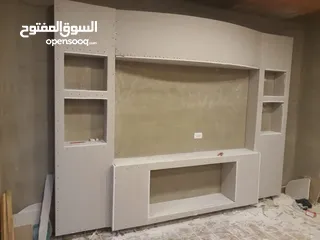  25 كهرباء وأحدث الديكورات المنزليه حبس بورد وتركيب بدل الخشب والرخام