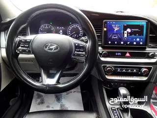  8 Hyundai Sonata Limited Bahrain Agency Car Well Maintained For Sale!