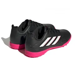  3 adiddas copa black and pink football shoes size 36