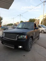  11 RANGE ROVER للايجار