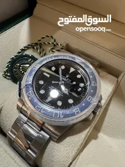  2 Rolex Batman 116710BLNR اصلية جديدة غير مستعملة