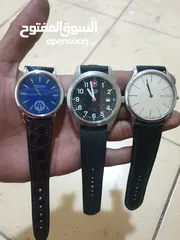  1 2 watches in beautiful face  and clean condation