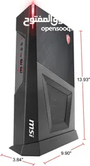  1 MSI MPG Trident 3 - Intel i7-10700 - 1660 Super