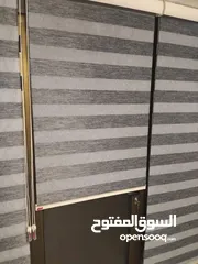  8 ستائر زيبرا تركي وستائر رول بلاك اوت ودم اوت