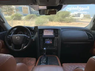  5 Nissan Patrol 2022 PLATINUM - Like New!