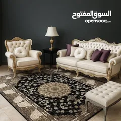  22 سجاد 3D مودرن مانع للانزلاق حجم كبير