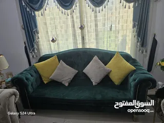  3 طقم كنب مستعمل للببع