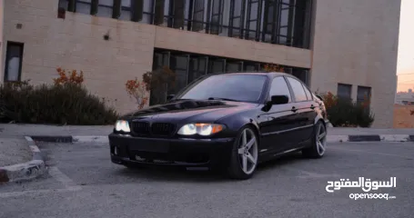  6 بي ام دبليو e46 2003 بسعر حرق