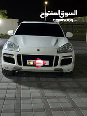  4 بورش كاين V8 توربو خليجي 2008