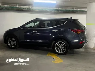  12 هونداي سنتافيه 2016 فل فل بانوراما خزانه خلفيه كهربا فل فل مسكر بسعرلققطه وفحص نخخخب