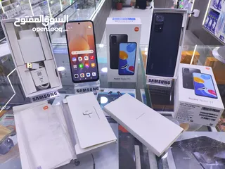  6 شاومي  NOTE 11  جيجا 128 رام 6 واضافة معه الكرتونه وكامل اغراضو الاصليات متوفر توصيل