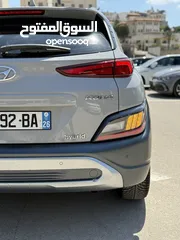  14 هونداي كونا 2022  محرك 1600 هايبرد