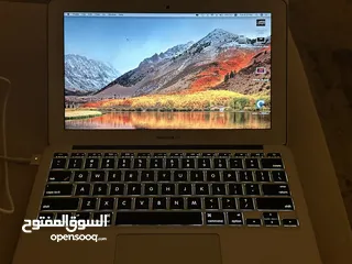  1 MacBook Air 6,1 intel Core i5 med 2014