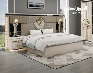  7 Turkish wooden Design Bed comfortable and stylish