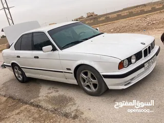  5 بي ام 520 للبيع كاش او اقساط