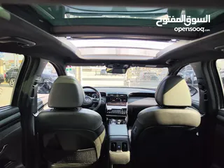  13 هونداي توسان N Line هايبرد plug inترخيص 2022