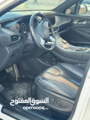  6 هونداي سنتافيه ون مليون 2.2 فل إضافات