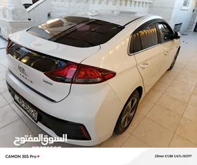  14 هونداي ايونك فحص 7جيد بدون ملاحضات استعمال شخصي وستخدام خفيف عداد 188km