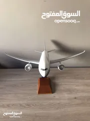  3 Airplane Display Model
