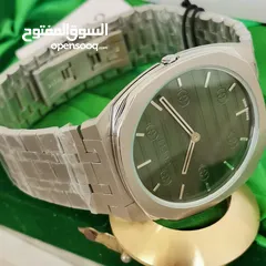  10 الساعة التريند جوتشي ... الرفيعة ... بسمك كريدت كارد ..... نسخة عالية الجودة .... ،،A7+  متوفرة الان