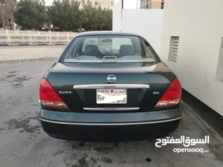  1 Nissan Sunny 2004 with good condition