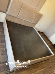  2 سرير مجوز مع تخرين (هيدروليك) جديد لم يستخدم