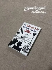  1 كتاب The Wimpy Kid Movie Diary كالجديد