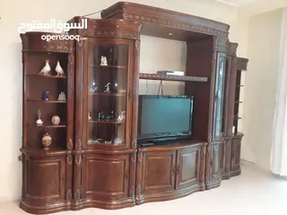  3 بوفيه امريكي استعمال خفيف للبيع بسعر مغري
