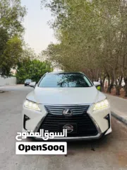  2 Lexus RX350 - 2018 - Full Option - Luxyry car - Well Mainatined
